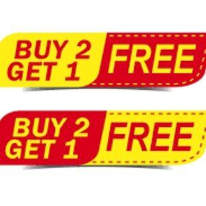 Buy 2, Bet1 Free